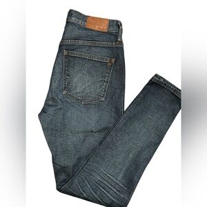 Madewell 9” High-Rise Skinny Jeans Women’s 28 Dark Wash Denim